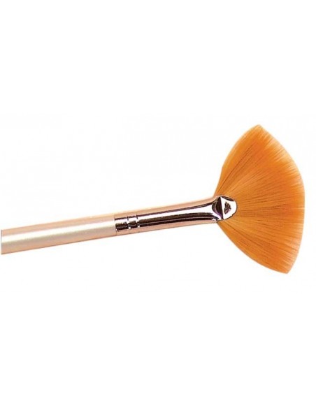 Pinceau Gel Faux Ongles Eventail  22 cm - SINA