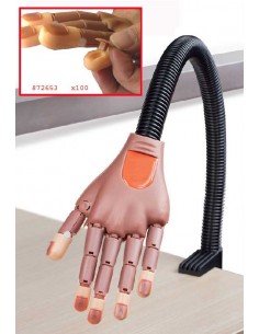 Ib-N Manuc Main Training Articulee Av100 Ongles 2