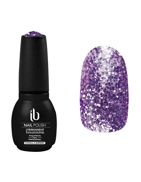 Vernis Semi-Permanent Formula Expert (14ml) Paillette Lilas Star