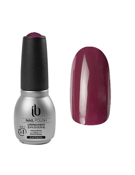 Vernis Semi-Permanent All-In-1 (14ml) Color Choco Rouge vif- IB