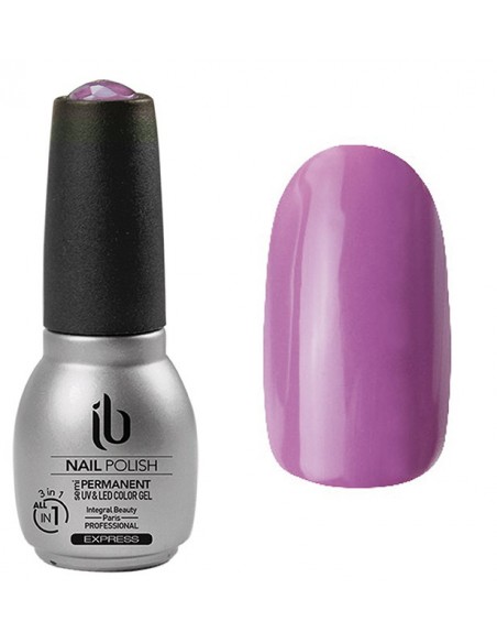Vernis Semi-Permanent All-In-1 (14ml) Color Cyclamen - IB