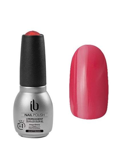 Vernis Semi-Permanent All-In-1 (14ml) Color Pivoine - IB