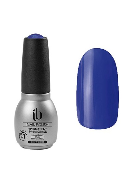 Vernis Semi-Permanent All-In-1 (14ml) Color Gentiane - IB