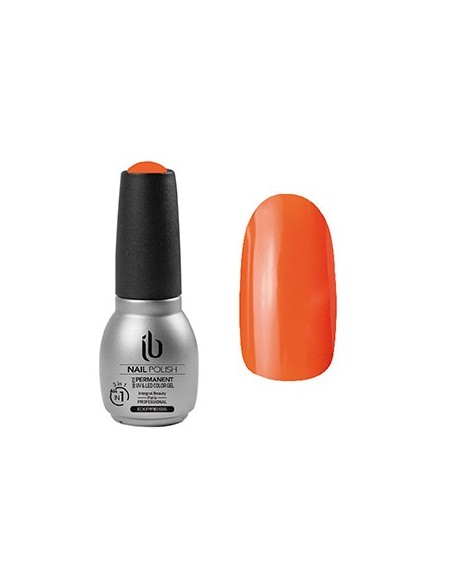 Vernis Semi-Permanent All-In-1 (14ml) Color Clémentine - IB