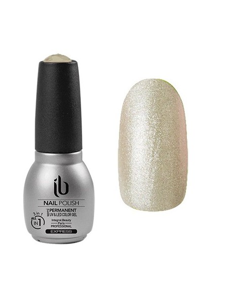 Vernis Semi-Permanent All-In-1 (14ml) Color Strass Nacré - IB