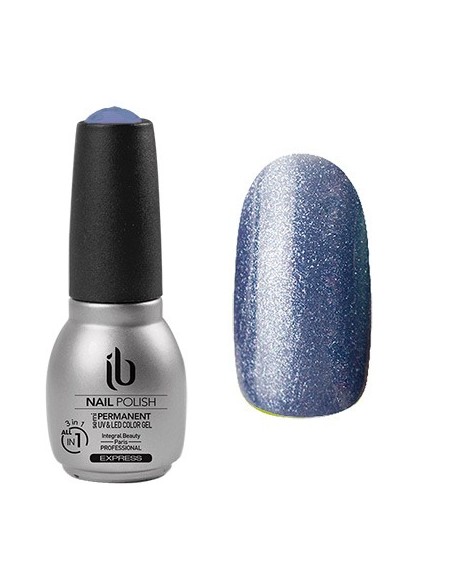 Vernis Semi-Permanent All-In-1 (14ml) Color Nacré Lilas - IB