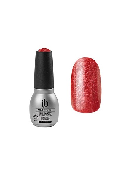 Vernis Semi-Permanent All-In-1 (14ml) Color Rouille Nacré -IB
