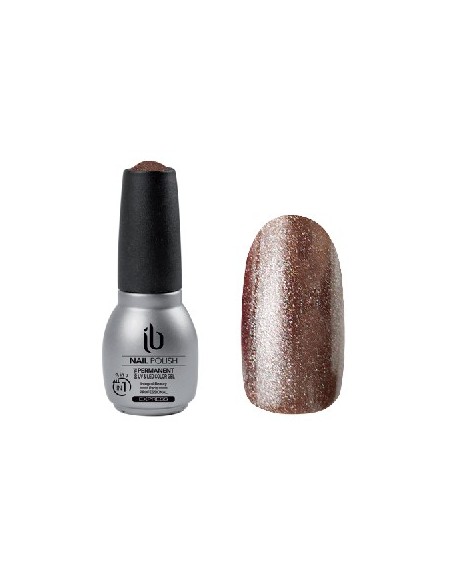 Vernis Semi-Permanent All-In-1 (14ml) Color gris paillette - IB