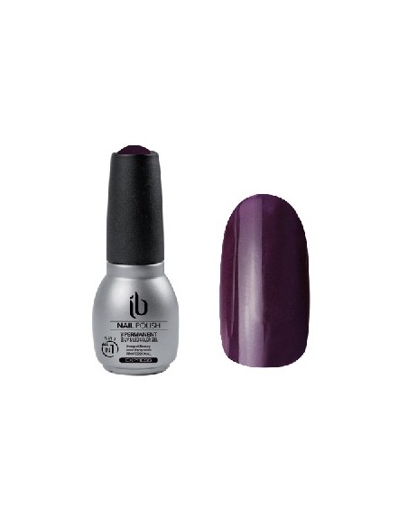 Vernis Semi-Permanent All-In-1 (14ml) Color PRUNE - IB