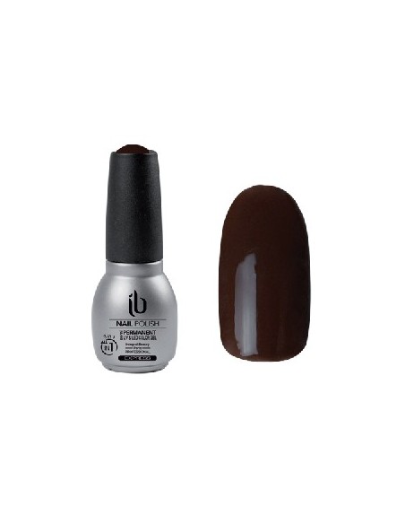Vernis Semi-Permanent All-In-1 (14ml) Color NOIR - IB
