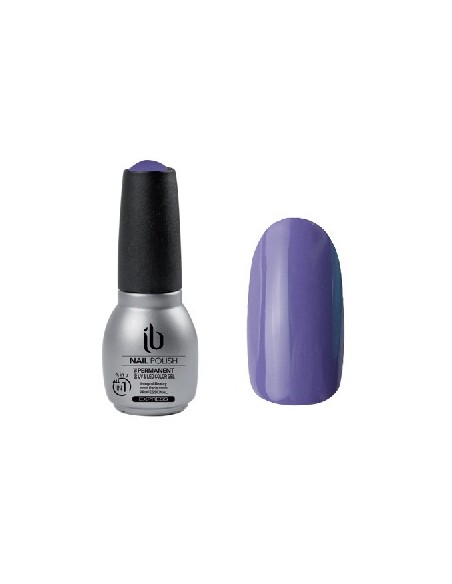 Vernis Semi-Permanent All-In-1 (14ml) Color BLEU LILAS - IB