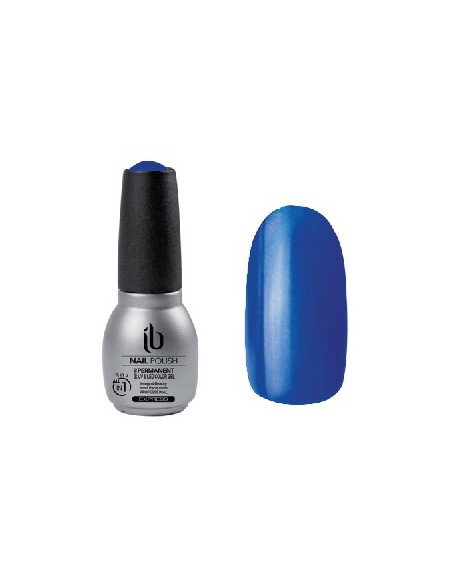 Vernis Semi-Permanent All-In-1 (14ml) Color BLEU FRANC  - IB
