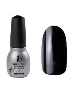 Gel/Vernis All-In-1 (14ml) Color NOIR-BLEU  - IB 2