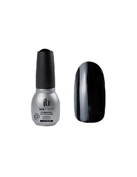 Vernis Semi-Permanent All-In-1 (14ml) Color NOIR-BLEU  - IB