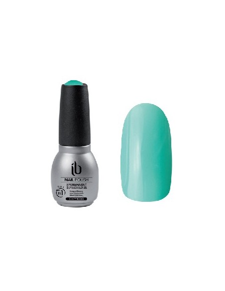 Vernis Semi-Permanent All-In-1 (14ml) Color VERT TENDRE IB