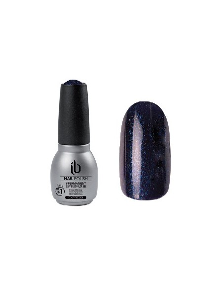 Vernis Semi-Permanent All-In-1 (14ml) Color NOIR STAR IB