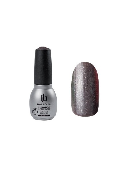 Vernis Semi-Permanent All-In-1 (14ml) Color GRIS STAR  IB