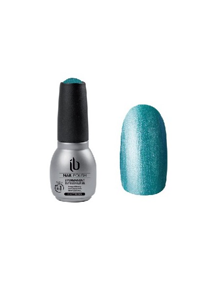Vernis Semi-Permanent All-In-1 (14ml) Color VERT ECLAT  IB