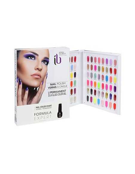 Nuancier Formule EXPERT 111 nuances