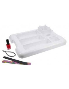 PLATEAU MANUCURE ROMA BLANC                      P 2