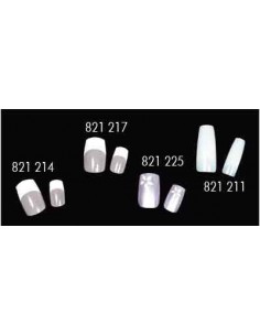 Faux Ongles Naturels   X40 Av Colle 2