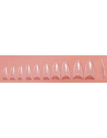Faux Ongles Stiletto Chrystal Boitex100 Assortis