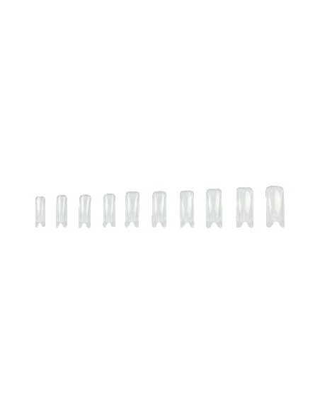 Faux Ongles Iris Crystal Fendu Boitex100 Assortis