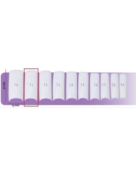 FX ONG x50 CAPSULPROT1 LUNA 2,5x30MM NATUR TF-P