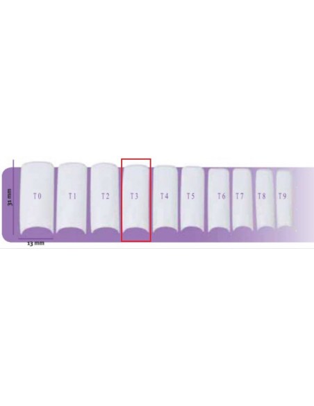 FX ONG x50 CAPSULPROT3 LUNA11,5x30MM NATUR    TF-P
