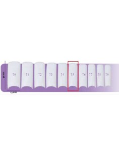 FX ONG x50 CAPSULPRO T5 LUNA0,5x30MM NATUR    TF-P 2