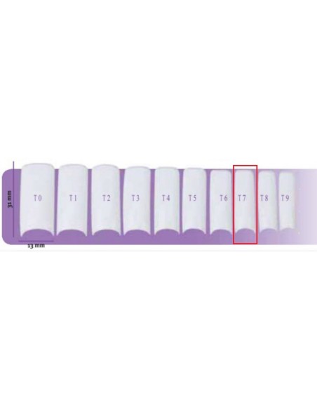 FX ONG x50 CAPSULPRO T7 LUNA 9x29MM NATUR     TF-P