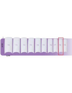 FX ONG x50 CAPSULPRO T8 LUNA 8x28MM NATUR     TF-P 2