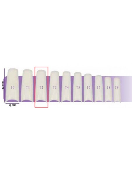 FX ONG x50 CAP PRO T2APHRODITE 12,0x30,5mm    TF-P