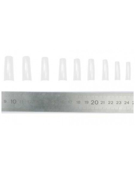 Faux Ongles Ariel Nacré Courbé x100 Assortis