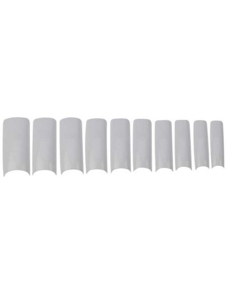 Faux Ongles Luna Blanc x500 Courbés