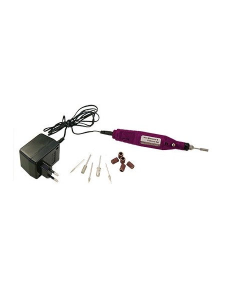 Ponceuse Manucure Drilly Mini Revers Reg1.5-13K  9w
