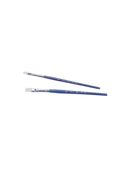 Pinceau Gel Ongles  Plat - Taille 6