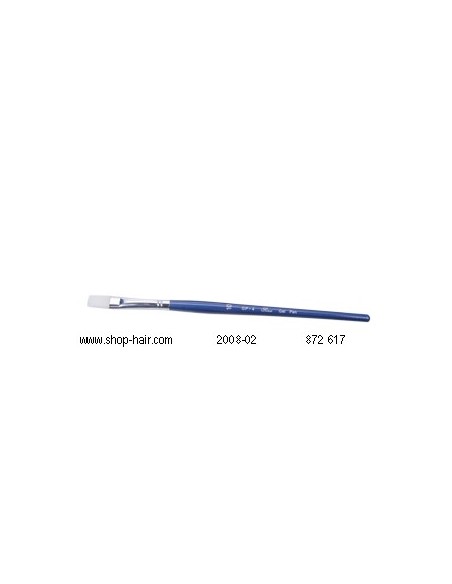 Pinceau Gel Ongles  Plat -Taille 10