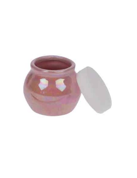 Godet Porcelaine Avec Couvercle