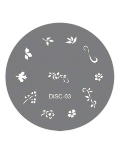 Stamp Tamponage Pochoir Disc-03 - SINA 2