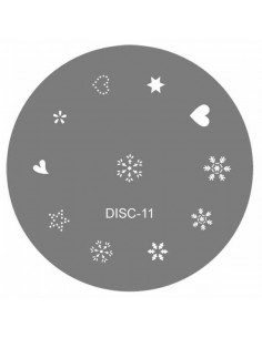 Stamp Tamponage Pochoir Disc-11 - SINA 2