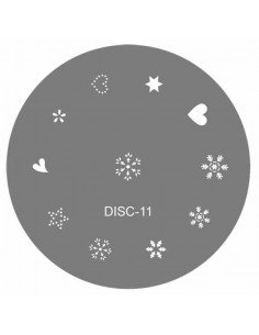 Stamp Tamponage Pochoir Disc-11 - SINA 2