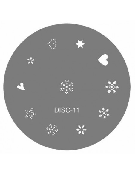 Stamp Tamponage Pochoir Disc-11 - SINA