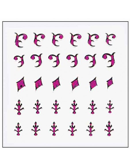 00-SINA-MANUC DECOR ONGLE GOLRED PICTO XST117 TF-P