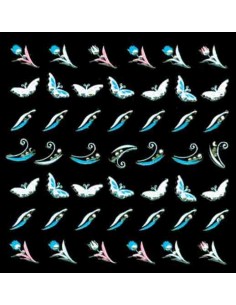 Décor Ongles Color Papi+Fleur  Xts159 - SINA 2