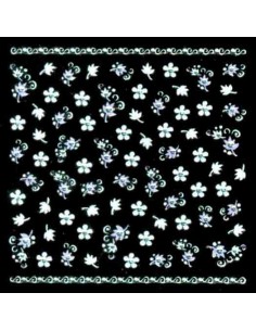 Décor Ongles Color Fleurs   Xts169 - SINA 2