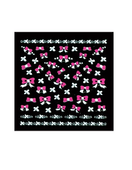 Décor Ongles Color Noeud Xts172 