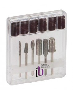 KIT DRILLY 6 DIAMLIT + 6 EMERY INTG-BTY          P 2