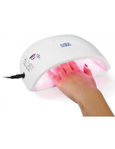 LAMPE RAYON-ROUG.NAILART24W PRO INTEG.BTY UV+LED P