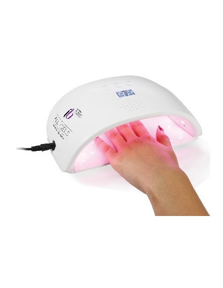 LAMPE RAYON-ROUG.NAILART24W PRO INTEG.BTY UV+LED P